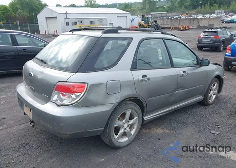 2007 Subaru Impreza 2.5I from USA, damaged, VIN JF1GG61697G810010